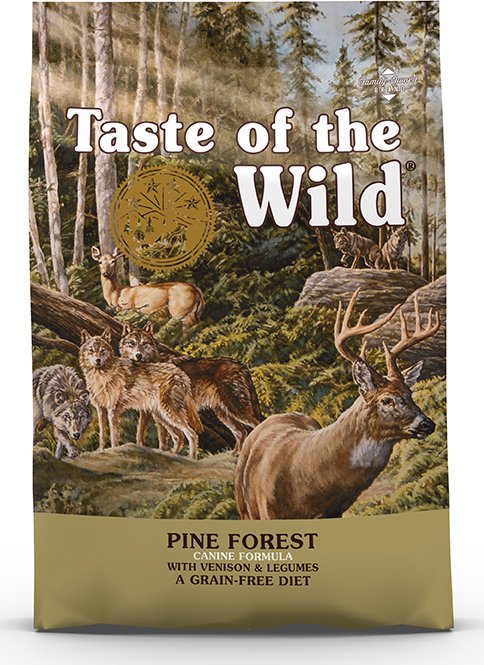 Taste of the Wild Pine Forest 5,6 kg 1209-uniw (074198614387) barība suņiem