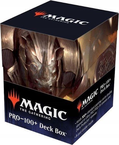 Ultra-Pro Ultra-Pro: Magic the Gathering - Street of New Capenna - Perrie, the Pulverizer - 100+ Deck Box 2009739 (074427193430) galda spēle