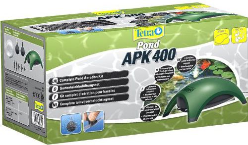 Tetra Pond APK 400 Air Pump Kit Tetra Pond APK 400 Air Pump Kit (4004218187351)
