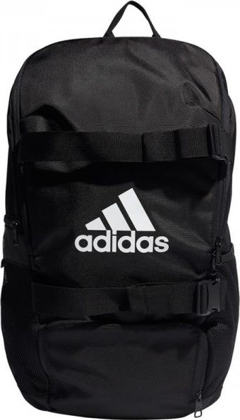 Adidas Plecak adidas Tiro Backpack Aeoready czarny GH7261 P8336 (4064044829078) Tūrisma Mugursomas