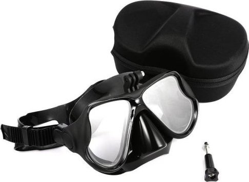 Diving Mask Telesin with detachable mount for sports cameras foto, video aksesuāri