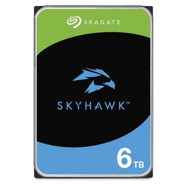 Seagate SkyHawk ST6000VX001 internal hard drive 3.5" 6000 GB Serial ATA III cietais disks