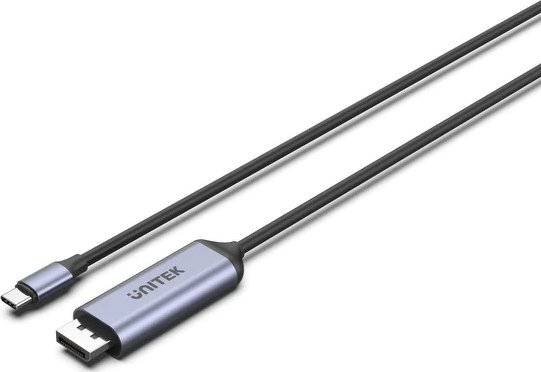 UNITEK CABLE ADAPTER USB-C - DP 1.4 8K 60HZ 1,8M adapteris