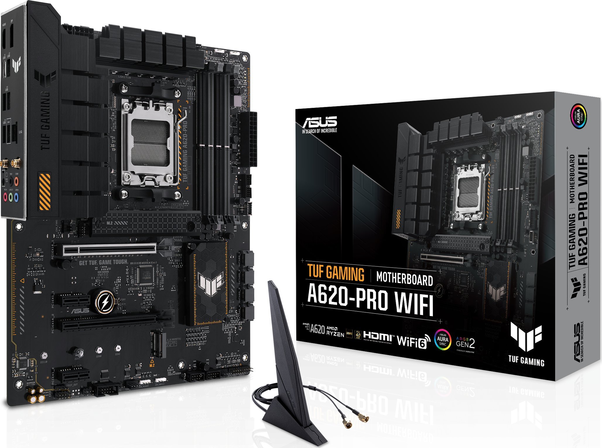 Plyta glowna Asus TUF GAMING A620-PRO WIFI pamatplate, mātesplate