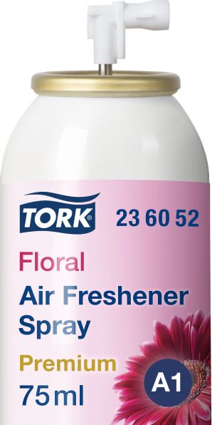 Tork Tork - Odswiezacz powietrza w aerozolu, 75 ml - Kwiatowy 236052 (7322540030327)