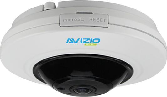 Kamera IP AVIZIO Kamera IP fisheye PTZ, 6 Mpx, IK10, 1.6mm AVIZIO BASIC - AVIZIO AVB-IPFPTZ60 novērošanas kamera