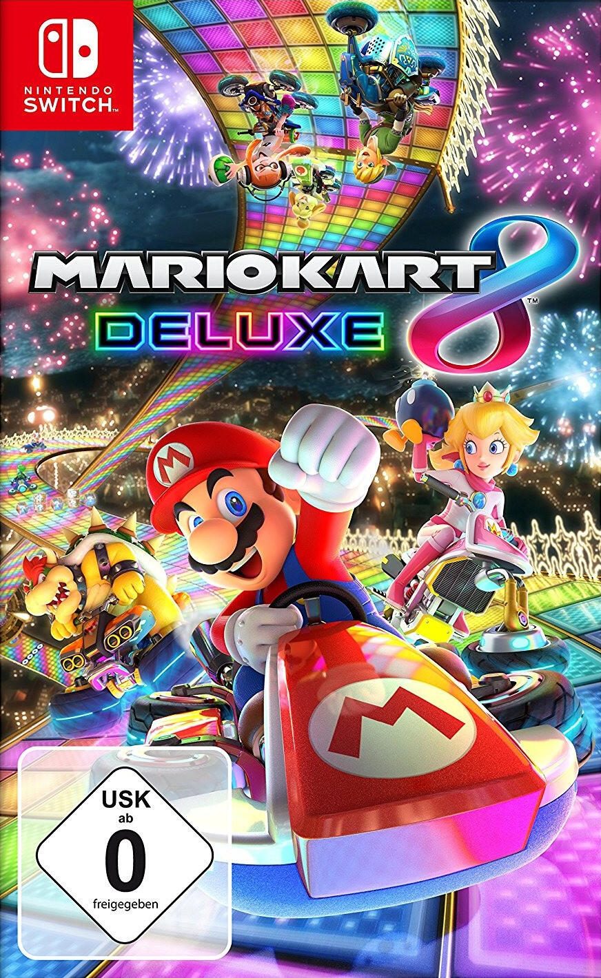 Nintendo Switch Mario Kart 8 Deluxe spēle