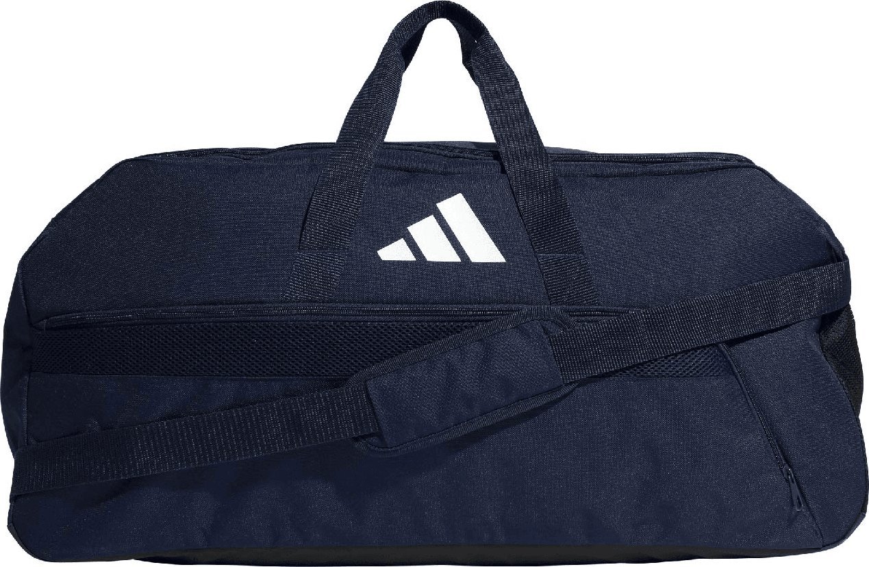 Adidas Tiro 23 League Duffel Large Sports Bag Navy Blue 62 l (IB8655) Sporta aksesuāri