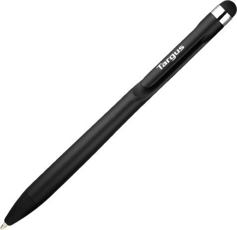 Targus 2-in-1 Stylus & Ballpoint Pen, Stylus Pen (Black) aksesuārs portatīvajiem datoriem