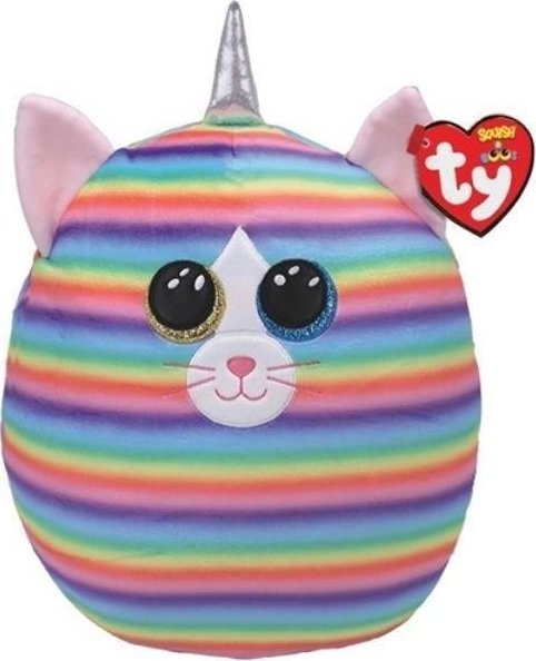 TY TY Squish-a-Boos HEA THER - kot z rogiem 30cm 39189 39189 TY (008421391899)