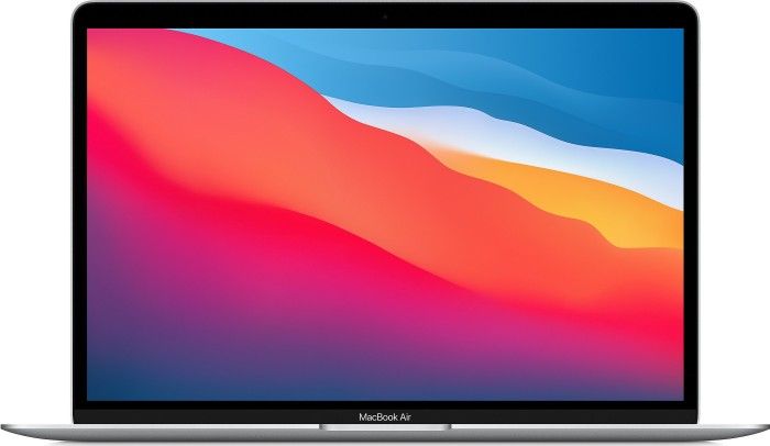 MacBook Air 13.3″ Retina (2560×1600), CPU-M1 8C, 256GB, 16GB, GPU-7C, MacOS (2020) – Silver Portatīvais dators