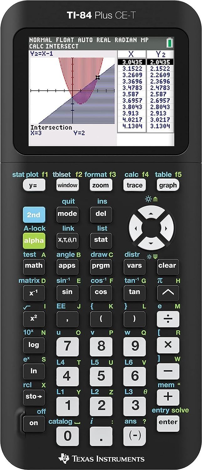 Kalkulator Texas Instruments Kalkulator graficzny TI84 Plus CE-T TI 84 Plus CE-T (3243480106856) kalkulators