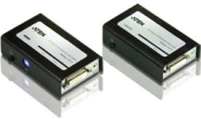 ATEN VE602 DVI Dual Link Video Extender with Audio adapteris