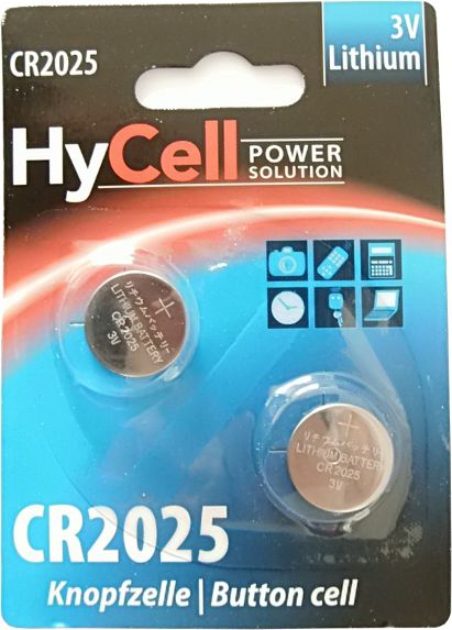 Lithium battery ANSMANN  HC CR 2025-2B Baterija