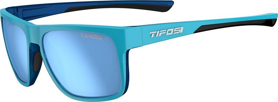 TIFOSI Okulary TIFOSI SWICK POLARIZED shadow blue (1 szklo Blue Sky Polarized 15,4% transmisja swiatla) (NEW) TFI-1520505548 (848869021169) saulesbrilles