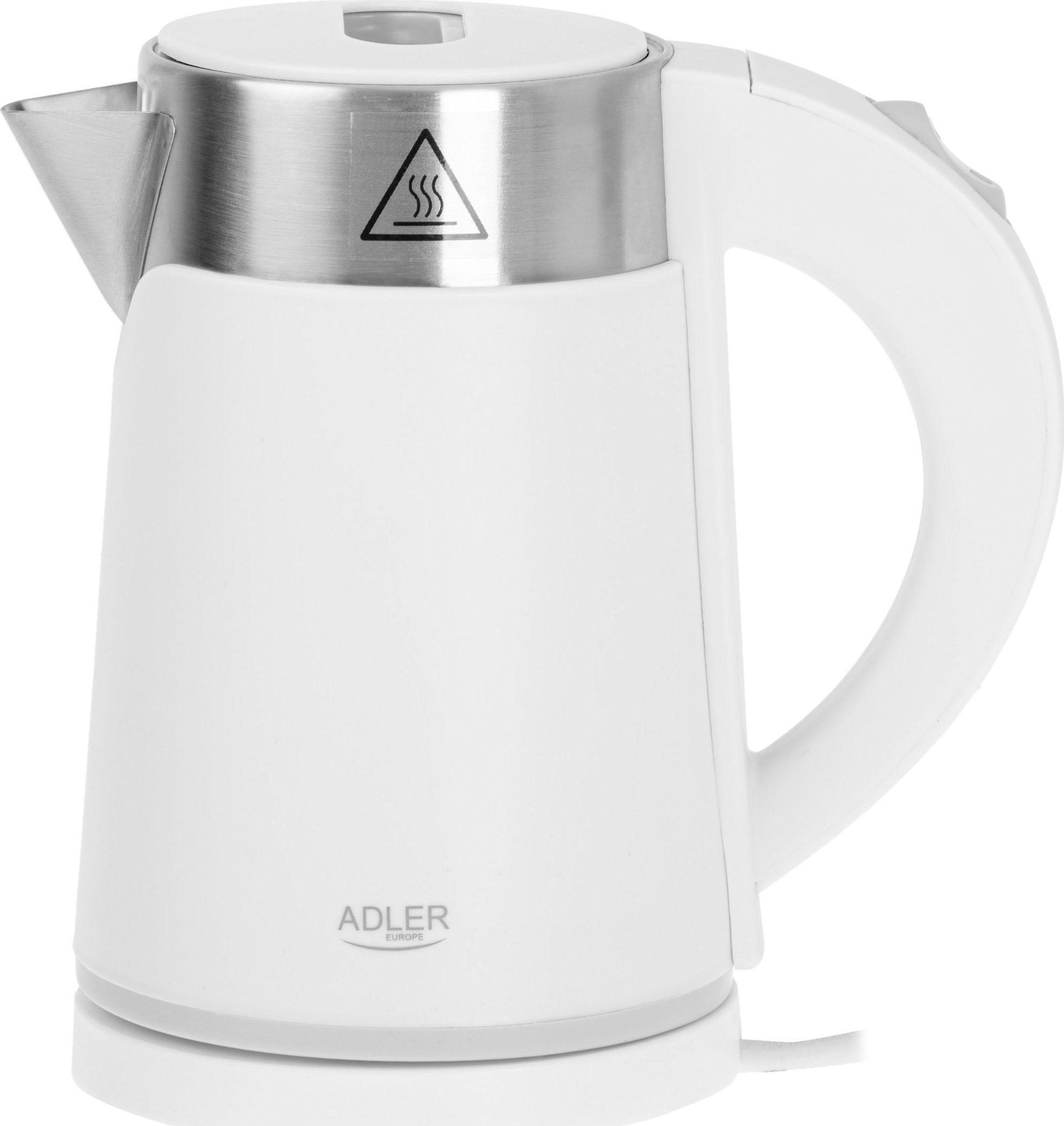 Kettle 0,6l AD 1372 white Elektriskā Tējkanna