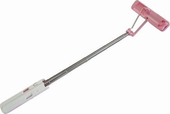 USAMS Selfie Stick M1 Mini 3,5mm różowy|pink ZB5201 (US-ZB052) Selfie Stick