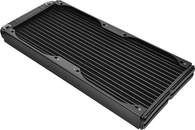 Water cooling Pacific R540S slim wide radiator (540mm, szer 180mm, 4x G 1/4) procesora dzesētājs, ventilators