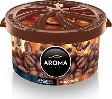 AROMA CAR ZAPACH SAMOCHODOWY AROMA CAR ORGANIC COFFEE MZORGANIC/COF MZORGANIC/COF (5907718921021) auto kopšanai