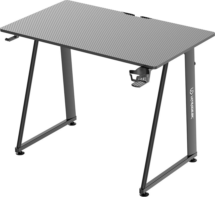 Biurko Ultradesk Enter V2 Czarne 100 cmx60 cm UDESK-EN-BK (0016027040561)