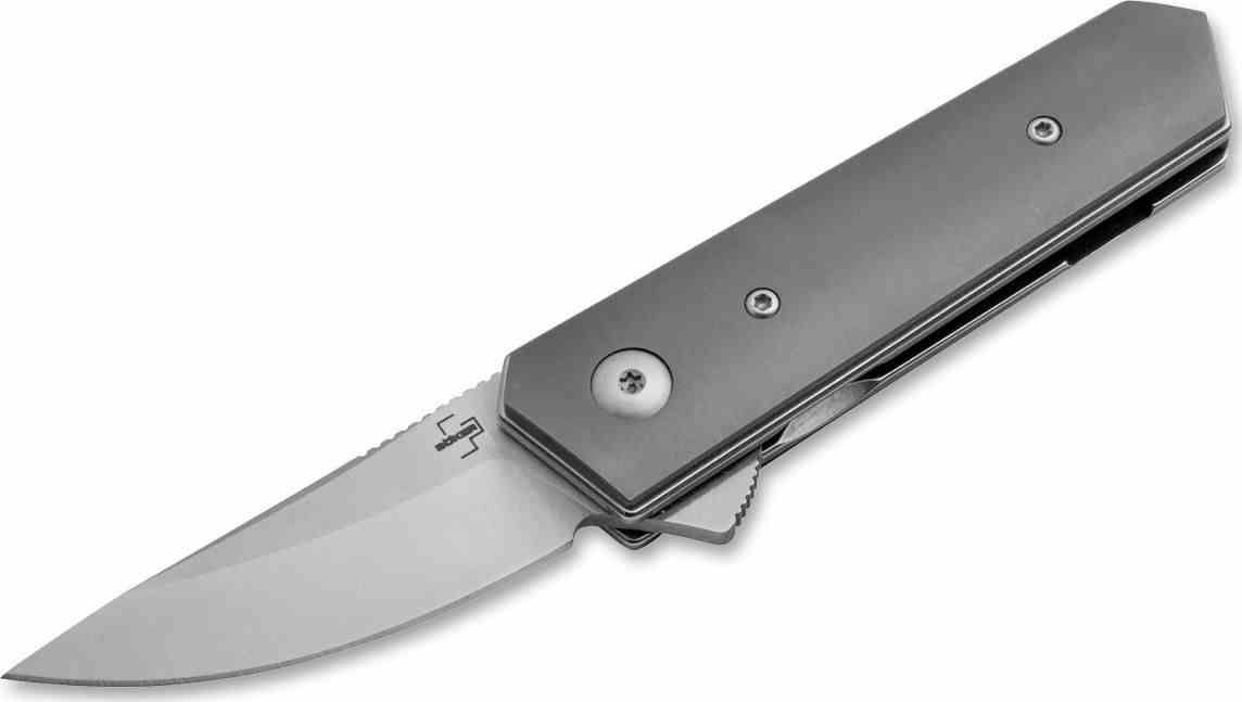 TOGO Noz Bker Plus Kwaiken Stubby Titanium 01BO226 (4045011233548) nazis