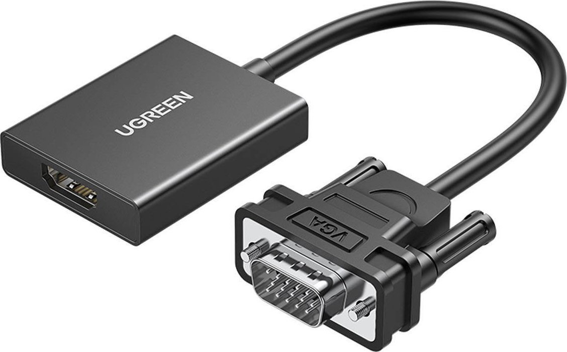 Adapter AV Ugreen Adapter UGREEN 50945 VGA do HDMI 50945 (6957303859450)