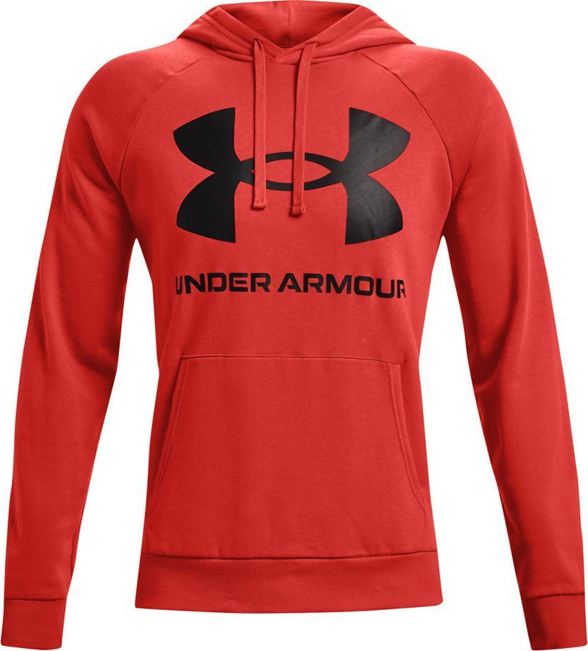 Under Armour Bluza UA Rival Fleece Big Logo HD 1357093 839 1357093 839 czerwony S 1357093 839 (0195251648757)