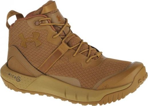 Under Armour Under Armour Micro G Valsetz Mid 3023741-200 Brazowe 45 3023741-200 (195251588589)