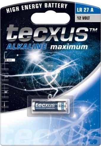 Tecxus Bateria A27 2 szt. 23215 (4250145232156) Baterija