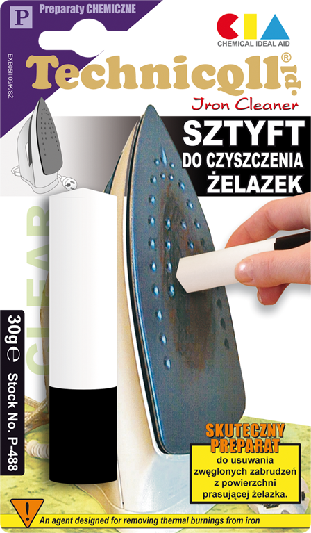 Technicqll Sztyft do czyszczenia zelazek 30g (P-488) C2-P488 (5902051000488) Sadzīves ķīmija