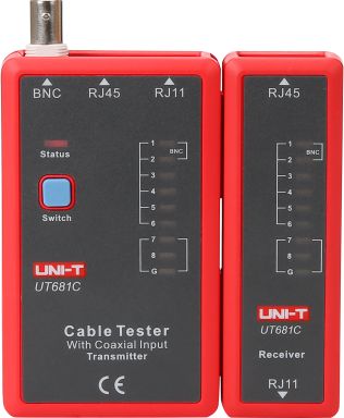 Uni-T Tester linii telefonicznych Uni-T UT681C MIE0345 (5901890044776)
