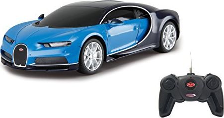 JAMARA Bugatti Chiron 1:24 blue 40MHz - 405137 Radiovadāmā rotaļlieta