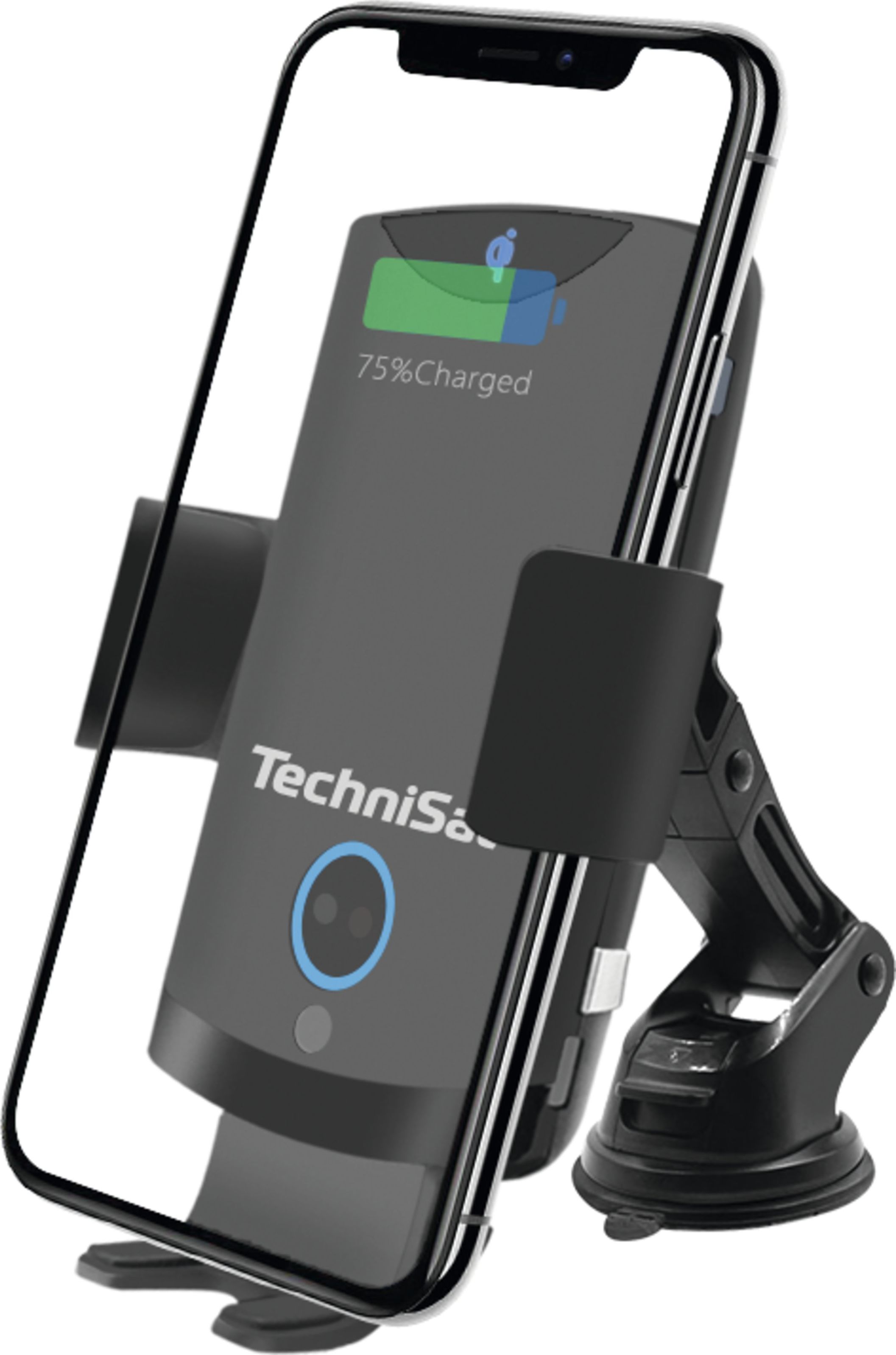 TechniSat Uchwyt automatyczny do samochodu SmartCharge 2 SmartCharge 2 (4019588769762) Mobilo telefonu turētāji