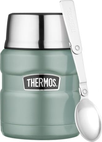 Thermos Termos obiadowy Style TH-173028 0.47 l Jasnoszary TH-173028 (170347) (5010576703477) termoss