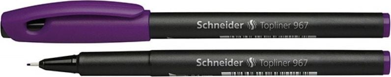 Schneider Cienkopis SCHNEIDER Topliner 967, 0,4 mm, fioletowy twm_972649 (4004675039767)
