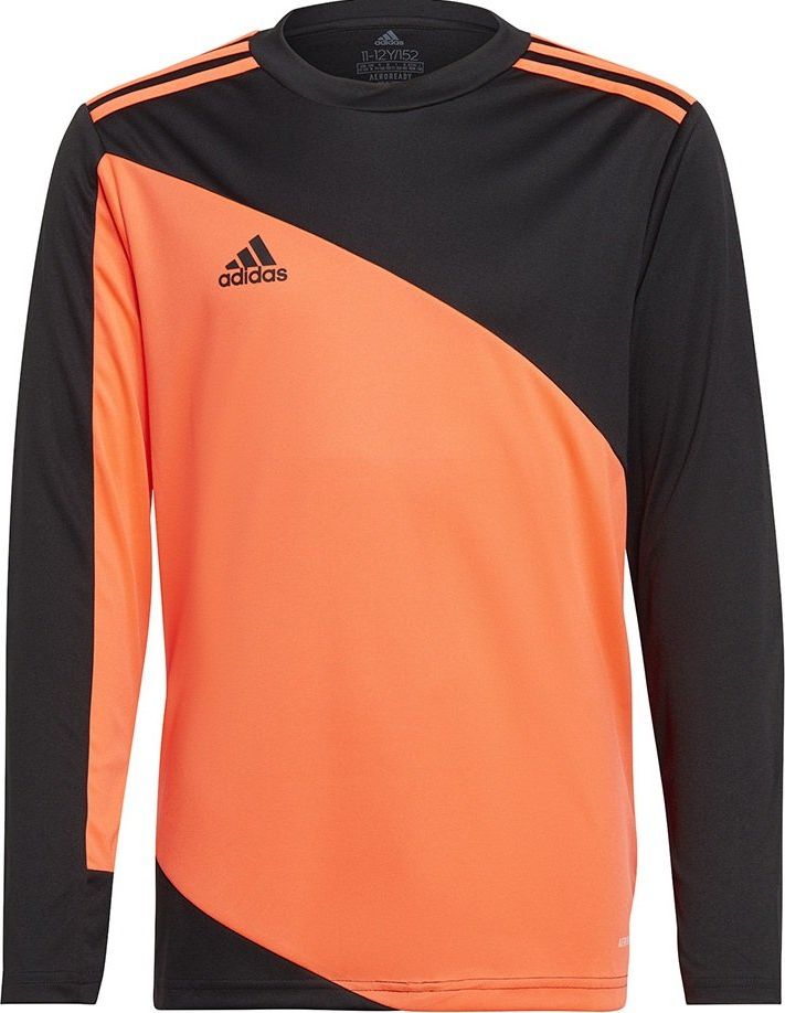 Adidas Bluza bramkarska dla dzieci adidas Squadra 21 GoalKeeper Jersey Youth pomaranczowo-czarna GK9806 176cm GK9806 (4064045284395)