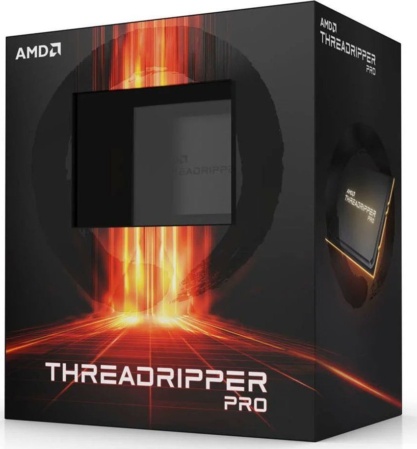 AMD Ryzen Threadripper PRO 5995WX CPU, procesors