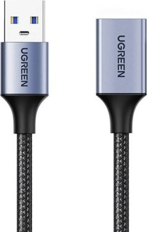 UGREEN Extension Cable USB 3.0, male USB to female USB, 2m USB kabelis