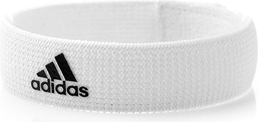 Adidas adidas Sock Holder 432 gumki do getr biale (604432) - 10420 02645 (4003427073059)