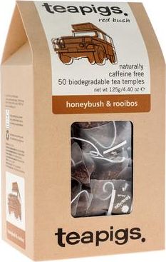 Teapigs teapigs Honeybush and Rooibos 50 piramidek CD/4012 (5060136753060) piederumi kafijas automātiem