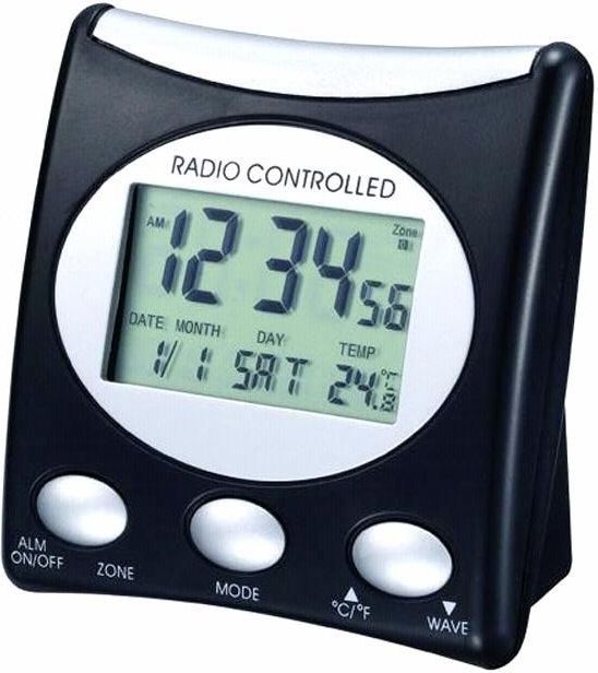 Technoline WT 221 T black radio, radiopulksteņi