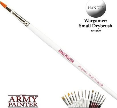 Army Painter Pedzel Army Painter - Wargamer - Small Drybrush (2021) 2003388 (5713799700901) Rotaļu auto un modeļi