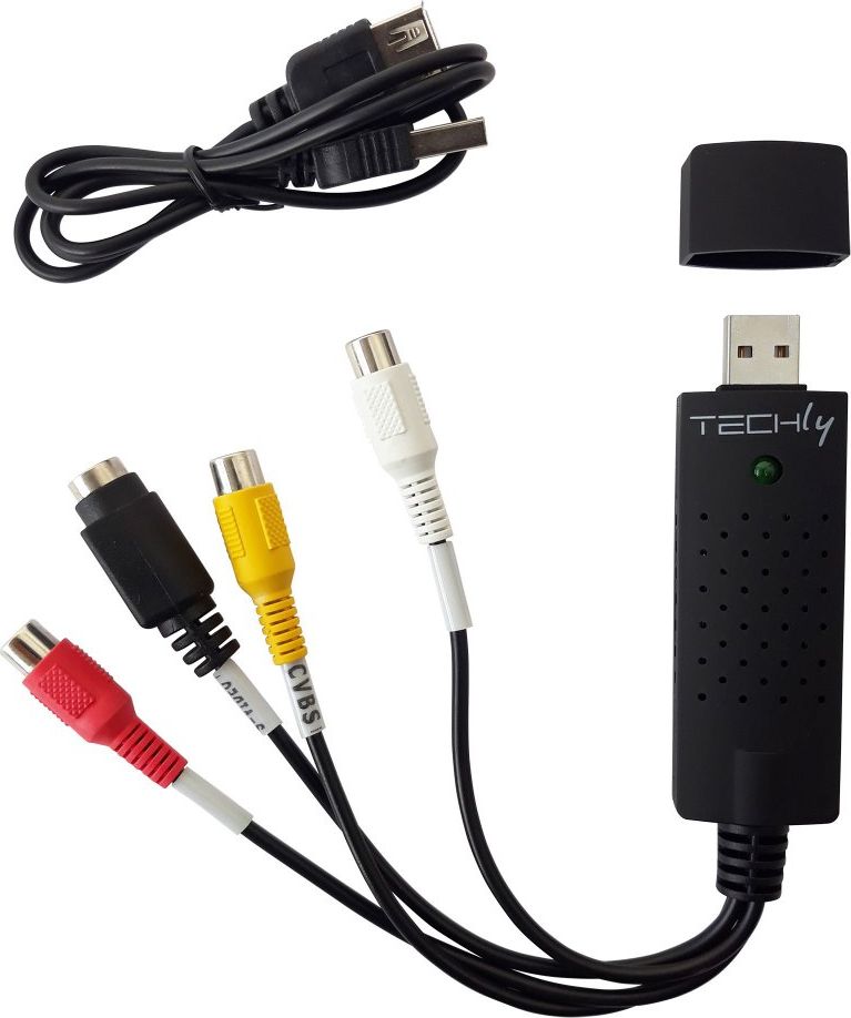TECHLY Audio Video Grabber USB 2.0 360844