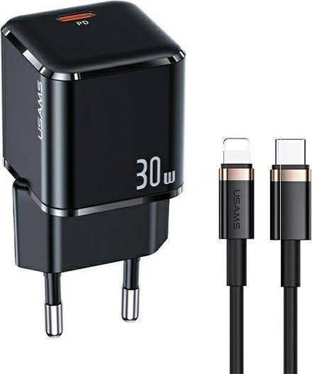 Ladowarka Usams T45 1x USB-C 3 A (6958444977348) 6958444977348 iekārtas lādētājs