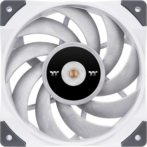 Thermaltake TT Toughfan 12 PWM 120x120x25mm, case fan (white, radiator fan) ventilators