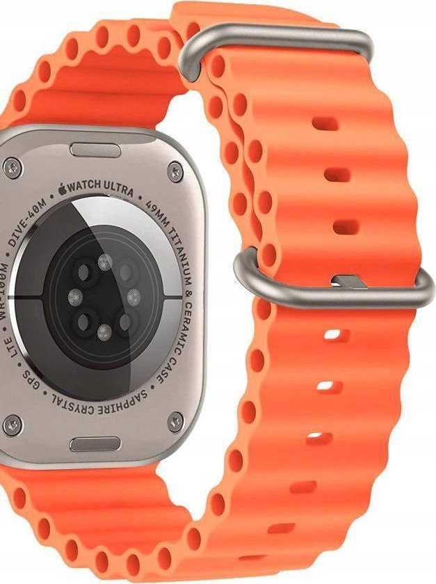 Tech-Protect TECH-PROTECT ICONBAND PRO APPLE WATCH 4 / 5 / 6 / 7 / 8 / SE / ULTRA (42 / 44 / 45 / 49 MM) ORANGE 9490713930212 (9490713930212