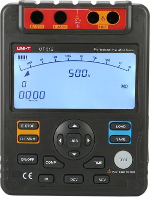 Uni-T UT512 insulation resistance meter