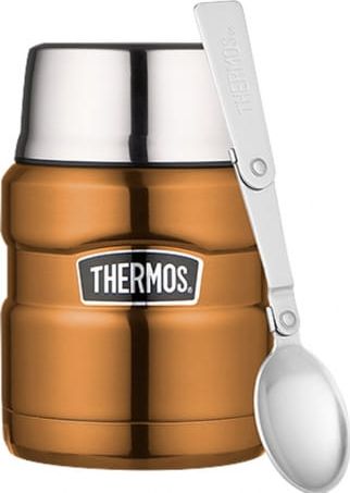 Thermos Termos obiadowy Style TH-173023 0.47 l Miedziany TH-173023 (5010576923080) termoss