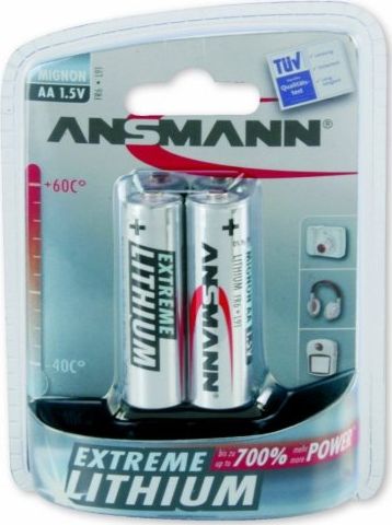 Ansmann Bateria Extreme AA / R6 20 szt. 8254693 Baterija