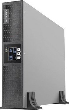 UPS On-Line 2000VA LCD RACK 6 x IEC C13 USB-B metal case nepārtrauktas barošanas avots UPS